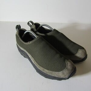 Merrell Shoes Mens 11 Jungle Moc Slip On Ventilator Hiking Outdoors Casual
